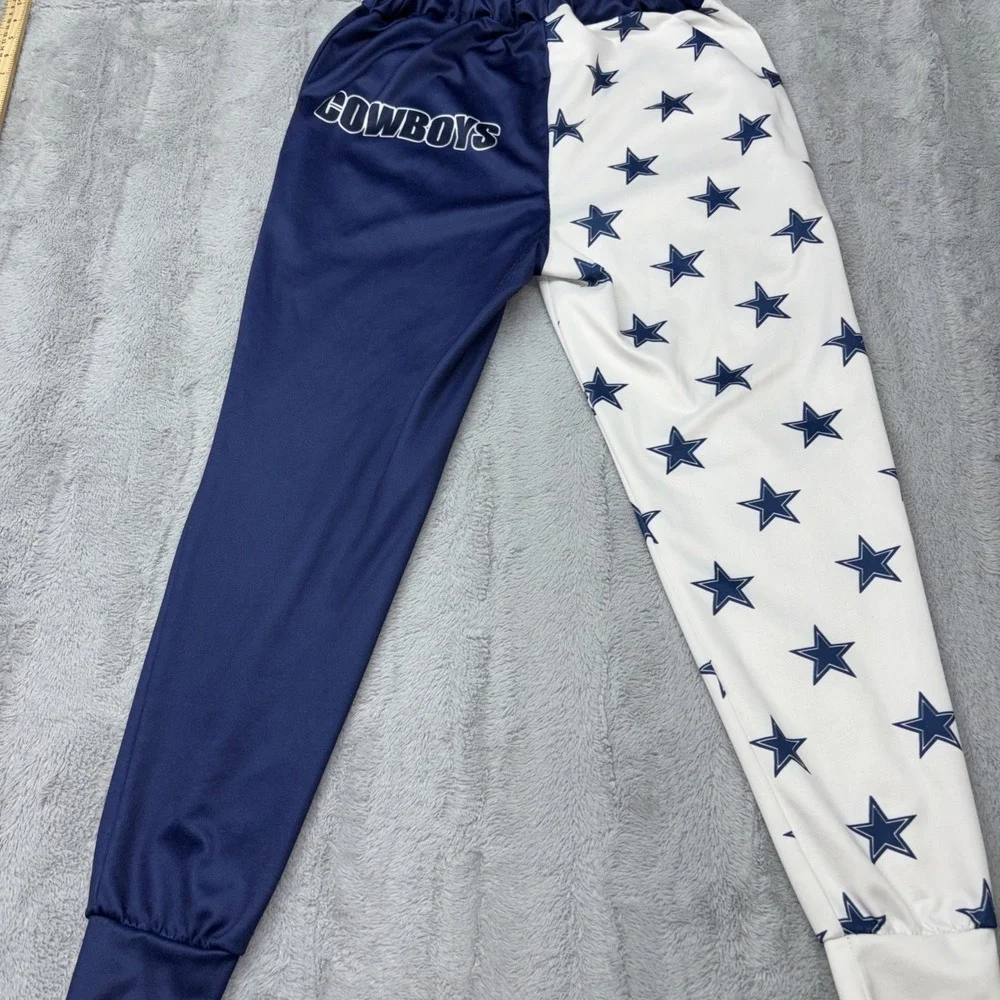 Dallas Cowboys‎ NFL Windfall Lounge Pants, Lg (size In Pics) Unisex